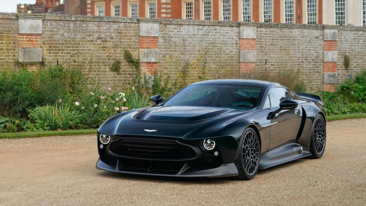 The new Aston Martin Victor, a manual masterpiece
