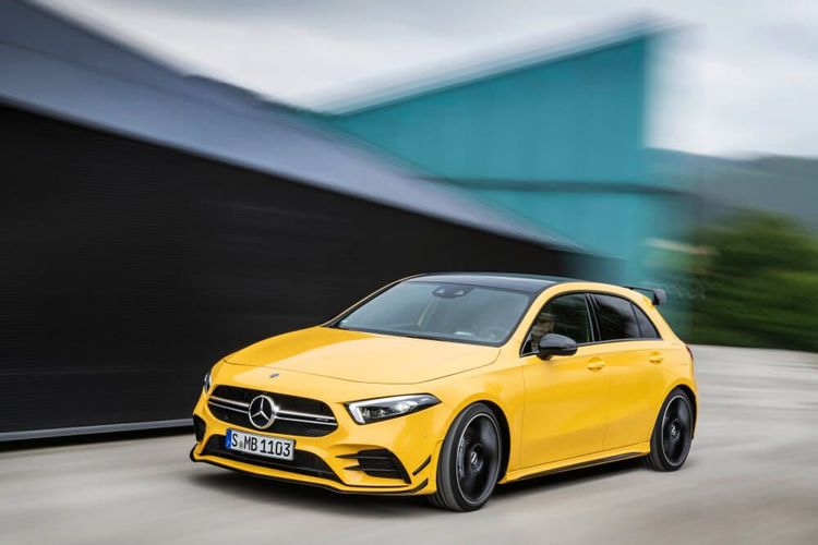The new Mercedes-AMG A 35 4MATIC
